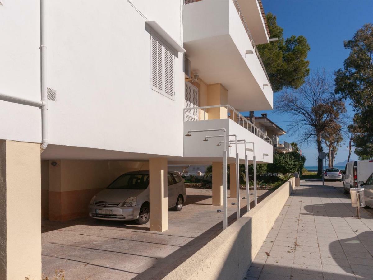 Playa Blanca Apartment Alcudia  Exterior photo